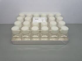 Vru09d24s Vwr 89132062 Petg Square Media Bottles 125ml Sterile 24