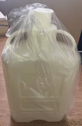 89170-804 Vwr New In Box 10g 40l 40 Liter Carboy With Handles 216-0638