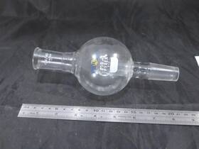 4000-25024 Vwr Corning Pyrex Rotary Evaporator Trap St 24/40 Joints 250ml Bump #4000-25024