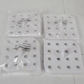 82024-504 Vwr International Floating Racks Pack Of 4 4x4 1.5 Ml Hold 16 Tubes