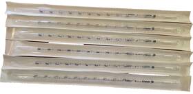 400569 Vwr Scientific 100x Serological Pipet Pyrex Glass 1 X 1/100 Ml Individually Wrapped Disposable