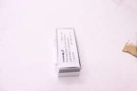 16004-306 Vwr Vistavision 10-pk Cover Glasses No.1 24mm X 40mm