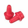 W242422-a Wheaton Ldpe Dropping Bottle Tip Red Case Of Brand New