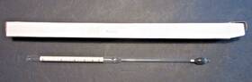 15-0887 Wards Science Vintage Lab Equipment Glass Hydrometer #15-0887 With Box