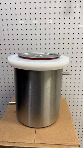 1420h-14 Welch Foreline Dry Ice Cold Trap 1/2 Inch Od Straight Tube Connection Nib