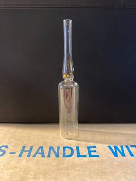 176780 Wheaton Clear Borosilicate Glass 10-ml Ampules 1 Case Of 144 Pieces