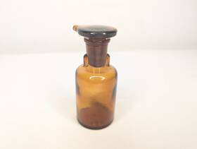 211754 Wheaton T C Co 60 Ml Amber Drip Dropping Dripping Bottle Glass Stopper Hood 4 Inch