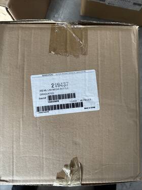 219437 Wheaton 250ml Lab Media Bottle 1 Case 48 Pieces 219437 Wheaton 250ml Lab Media Bottle 1 Case 48 Pieces