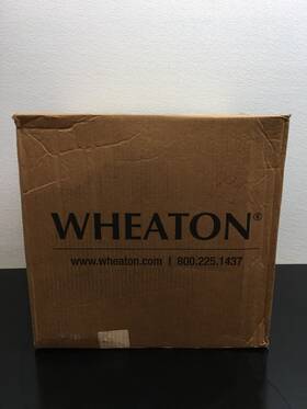 219760 Wheaton Ref 1000 Ml Lab Media Bottle 1000ml 231mm H Pk24