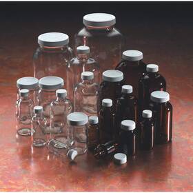 W216949 Wheaton 219820 Bottle 146 Mm H Amber 80 Dia Pk12 8dd95