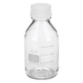 219939 Wheaton Safety Coated Media Bottle 500ml Pk12