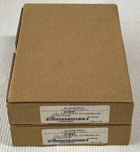 223684 Wheaton Glass Serum Vials / Autosampler 3 Ml 2 Cases Of 144 New 223684 Wheaton Glass Serum Vials / Autosampler 3 Ml 2 Cases Of 144 New
