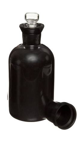 227667 Wheaton Glass Bod Bottle With Robotic Stopper 73mm Diameter X 167mm H