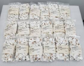 239229 Wheaton Qty 1 296 20-400 White Polypropylene Caps 18 Bags 72/bag