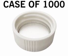 22-400 Wheaton 241017 Urea Screw Cap With Metal Foil Liner Case Of 1000 - New 22-400 Wheaton 241017 Urea Screw Cap With Metal Foil Liner Case Of 1000 - New