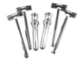 357538 Wheaton Glass 1ml Dounce Tissue Grinder Loose Tight Pestles 2/cs