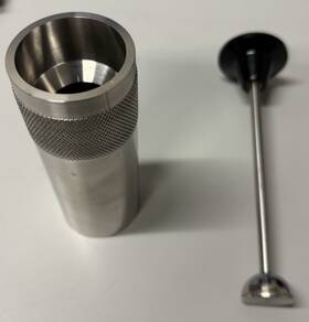 357576 Wheaton Dwk Life Sciences Stainless Steel Dounce Tissue Grinder 40 Ml