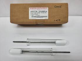 358054 Wheaton Pair Of 55ml Tissue Grinders Potter-elvehjem Teflon-type #358054