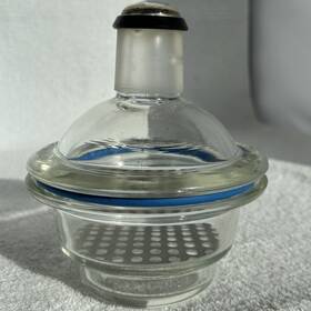 3289879 Wheaton 365886 Dwk Dry-seal Vacuum Desiccator Plate Chemistry Lab Glass 150mm