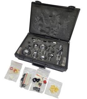 4500s Wheaton Aldrich Organic Chemistry Distillation Borosilicate Glassware Kit
