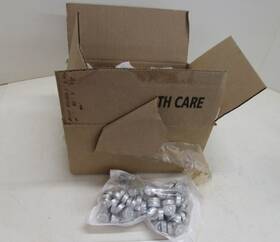 49wf58 Wheaton Stopper Aluminum 20 Mm Neck Size Lined Seal Natural 1000 Pk 49wf58 Wheaton Stopper Aluminum 20 Mm Neck Size Lined Seal Natural 1000 Pk