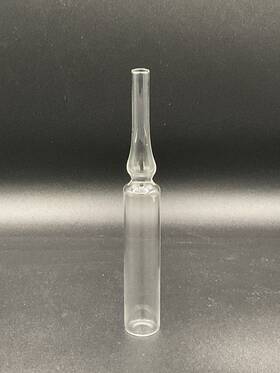651472 Wheaton 10 New 20ml Clear Glass Ampules Ampoules