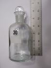 Wheaton Vitro Glass Lab Bottle With Stopper Usa Great Condition