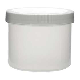 W209905 Wheaton Plastic Jar 1000ml Pk24