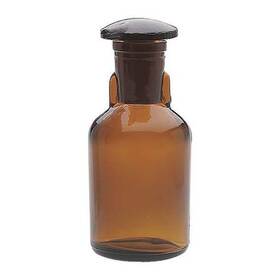 W211754 Wheaton Dropper Bottle 50ml Amber Round Pk6