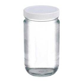 W216907 Wheaton Glass Jar 32 Oz Pk12