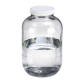W216928 Wheaton Glass Bottle 130 Oz Pk4