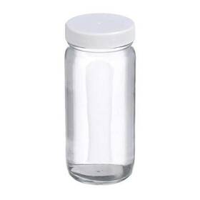 W216998 Wheaton Ac Round Bottle 8 Oz Pk24