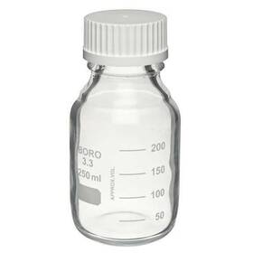 W219937 Wheaton Safety Coated Media Bottle 250ml Pk12