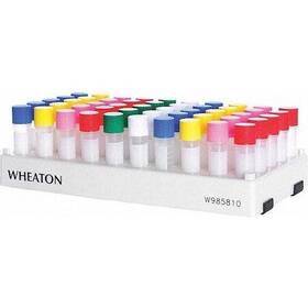 W985810 Wheaton Cryogenic Vial Rack Polypropylene Pk5