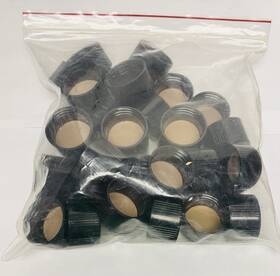 Z672505 Wheaton Media Bottle Replacement Cap Catalog Number 32/pk