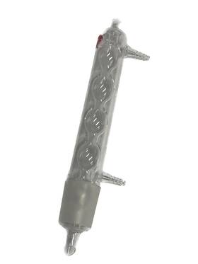 Lg-4680-102 Wilmad Labglass Wilmad-labglass Glass 45/50 5-bulb Allihn Condenser 254mm El 325mm Oal B