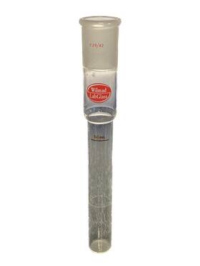 Lg-3166c-235 Wilmad Labglass Sp Ats Glass 50ml Cyanide Purge Tube Reaction Flask 29/42