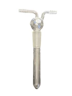 Lg-6655-104 Wilmad Labglass Sp Ats Glass 24/40 Distillation Condenser For Oils Lighter Than Water Lg-6655-104 Wilmad Labglass Sp Ats Glass 24/40 Distillation Condenser For Oils Lighter Than Water