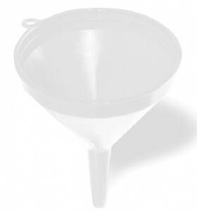 32022 Wirth Co. - 2 Oz. Polypropylene Funnel-white Pack Of 5