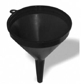 32078 Wirth Co. - 8 Oz. Polypropylene Funnel-black Pack Of 5 32078 Wirth Co. - 8 Oz. Polypropylene Funnel-black Pack Of 5