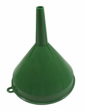 32080 Wirth Co. - 8 Oz. Polypropylene Funnel-green Pack Of 5 32080 Wirth Co. - 8 Oz. Polypropylene Funnel-green Pack Of 5