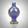 Xp-a75180 Unbranded Color Spiral Wigwag Handblown Glass Carb Cap Bubble Dabber Xp-a75180 Unbranded Color Spiral Wigwag Handblown Glass Carb Cap Bubble Dabber