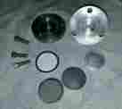 Xx4404700 Millipore Stainless Steel Filter Holder With Screens 47mm