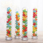 Y181335g8krs5081 Unbranded Plastic Lab Test Tubes With Metal Caps Screw Top