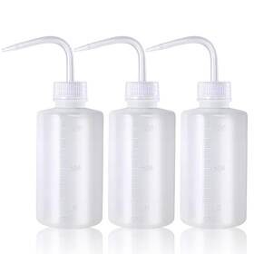 Ydta-220a-3 Yongda Squeeze Bottles 3-pack 250ml/8.45oz Leak-proof Wash Bottle For Cleaning Wa