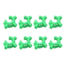 53463-lcplc-8 Ytgilo 8pcs Laboratory Plastic Tube Clamp 19mm Green Ground Glass Joint Frosted Jo Inch