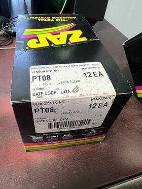 Pt08 Zap Glue Box Of 12 1oz