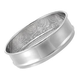 Zaplyte 617662791889 8 Inch Diameter 5 Mesh Lab Sieve Test 304 Stainless Steel Wire Cloth