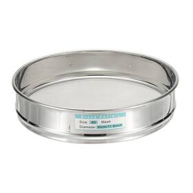 Zaplyte 688391637625 80 Mesh Lab Sieve 11.8 Inch Diameter Test 304 Stainless Steel 0.2mm