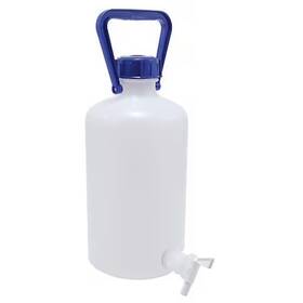 208605-0005 Zoro Select Carboy 5 L Capacity - Ml 1.32 Gal Oz Screw On/spigot Closure